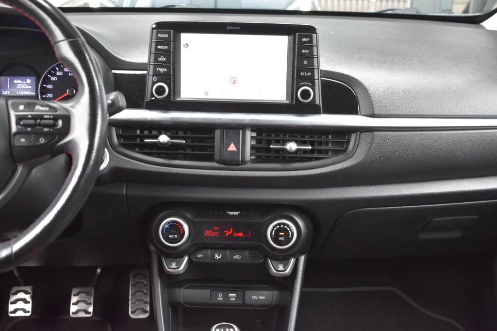 Kia Picanto 1.0 t-gdi gt-line | camera | leder | apple carplay | android au