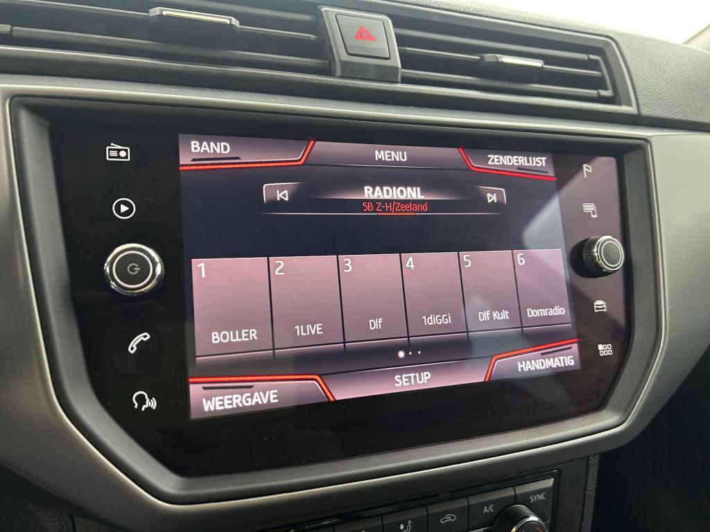 Seat Ibiza occasion 1.0 tsi style | zwart | tweedehands seat ibiza | airco 