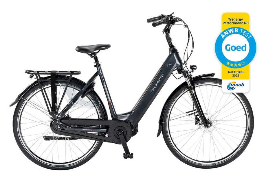 Nieuwe Trenergy Performance 2.0 Dames E-Bike 54cm of 58cm 80Nm 432Wh