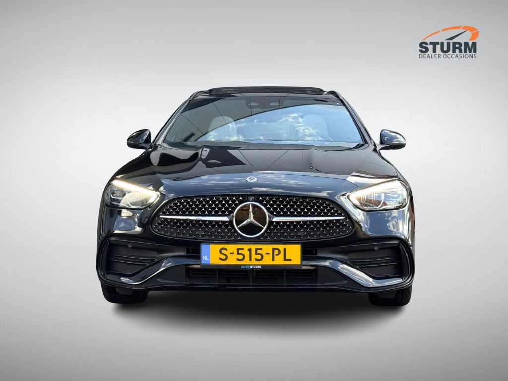 Mercedes-Benz C-Klasse estate 300 e amg line soh 99% nl-auto, volle opties!