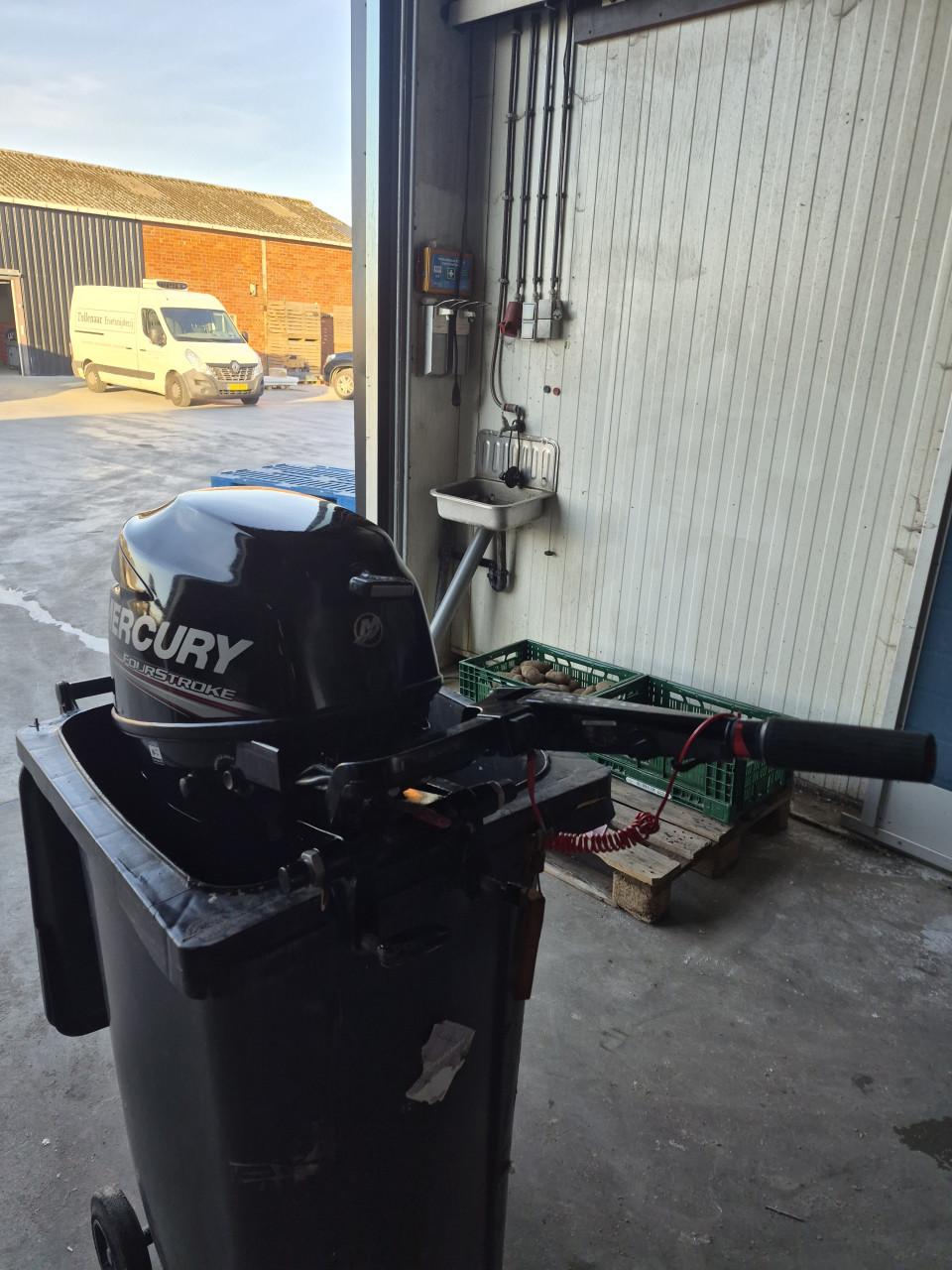 Buitenboordmotor 8pk