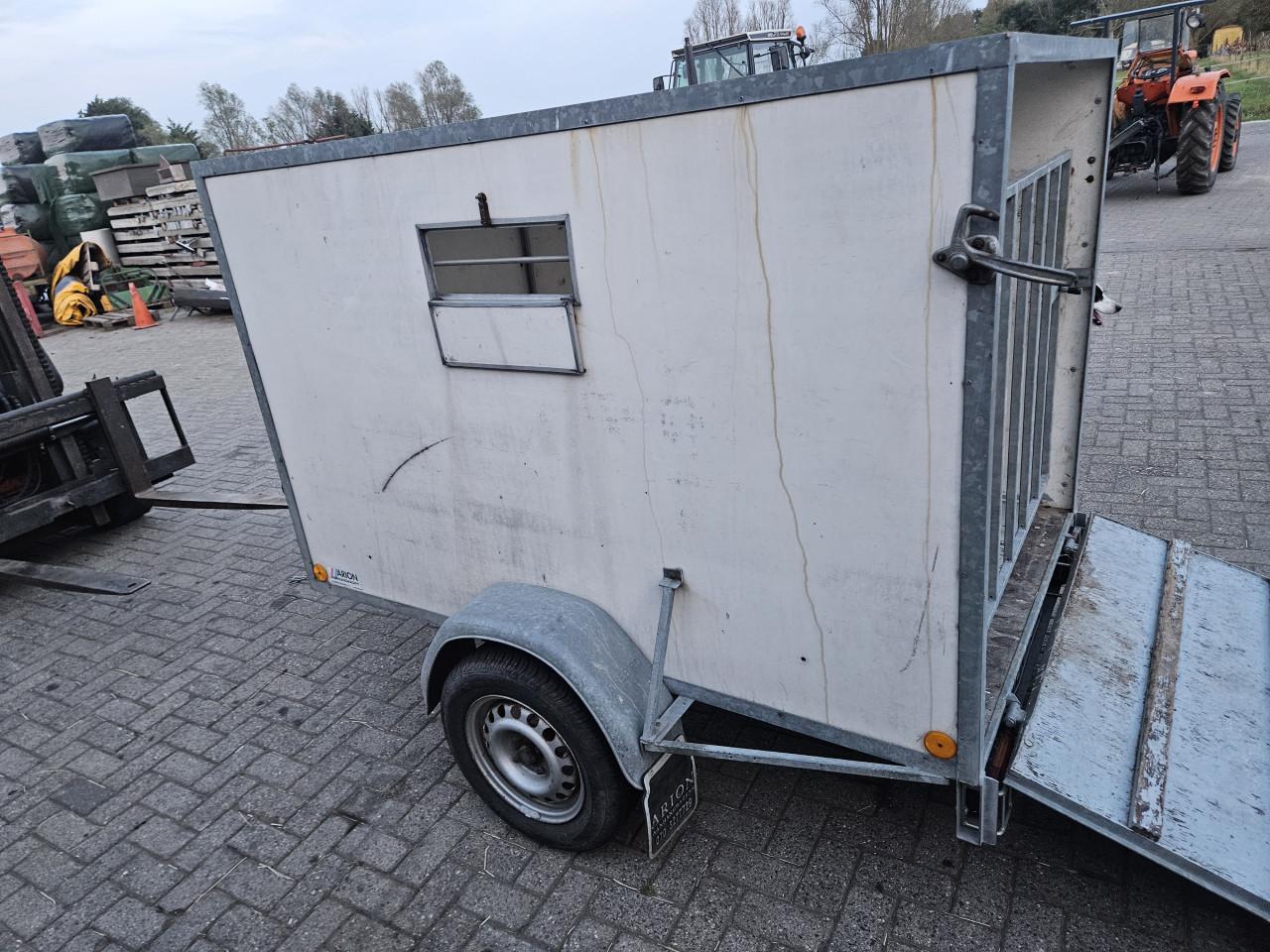 Veetrailertje
