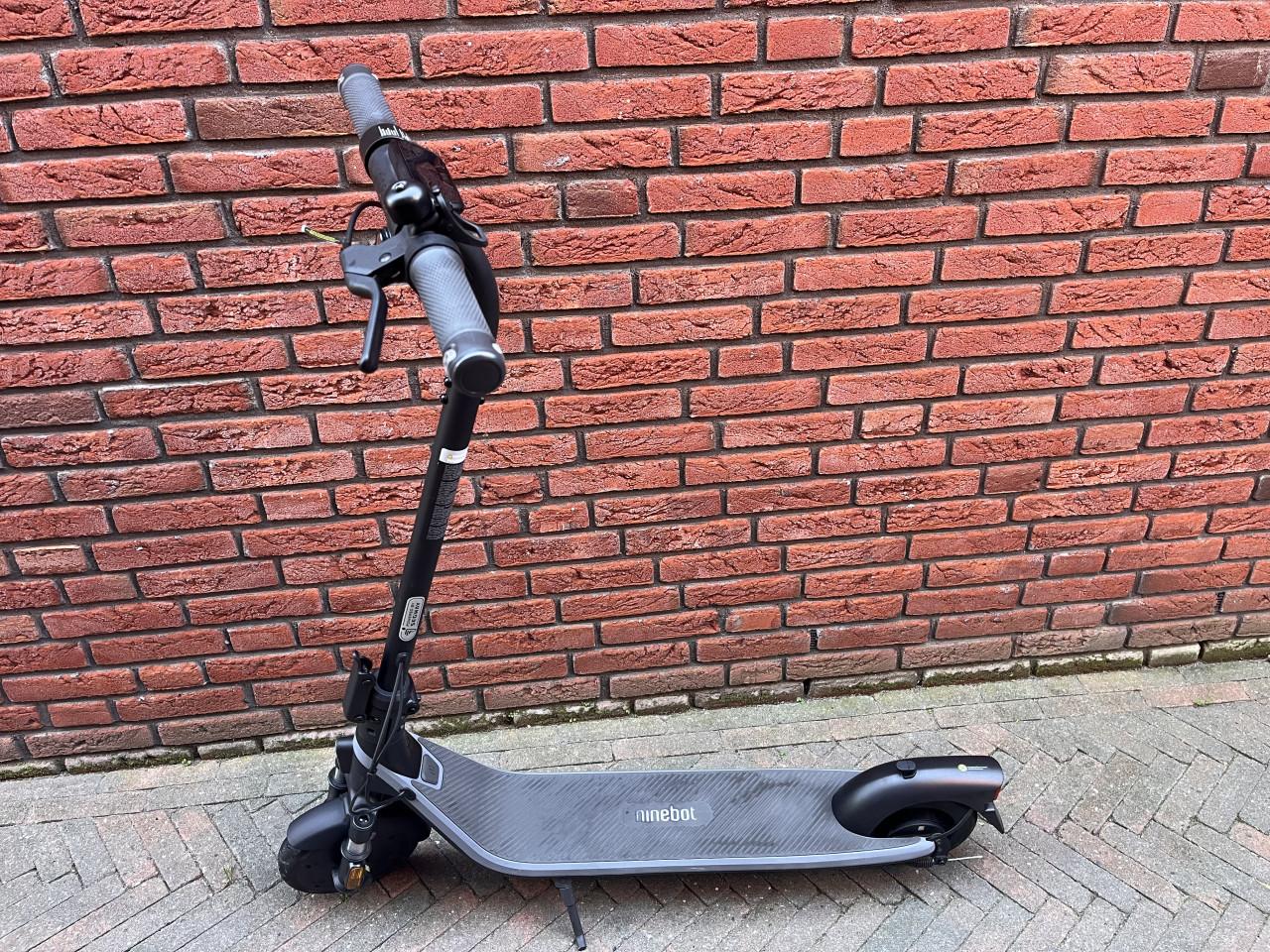 Ninebot Pro - electrische step - zo goed als nieuw