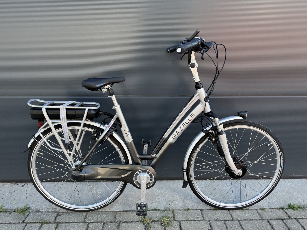 Gazelle Chamonix C7 elektrische fiets 1900KM!