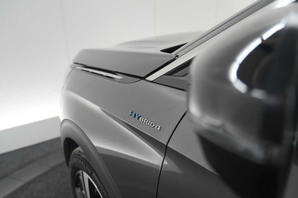 Peugeot 3008 hybrid4 300 gt | elektrisch panoramadak | dodehoekdetectie | c
