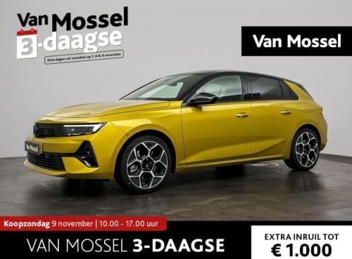 Opel Astra 1.6 turbo plug in hybrid ultimate | snel rijden mogelijk! | tot 