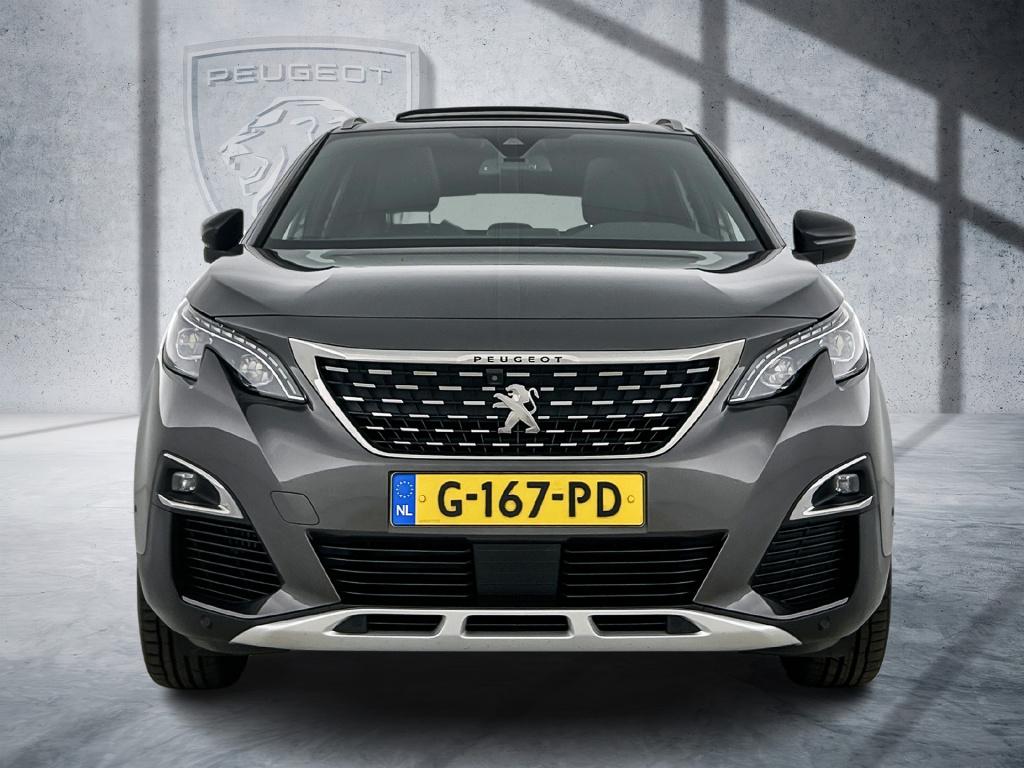 Peugeot 3008 130 pk automaat gt line | rijklaar lederen bekleding | camera 