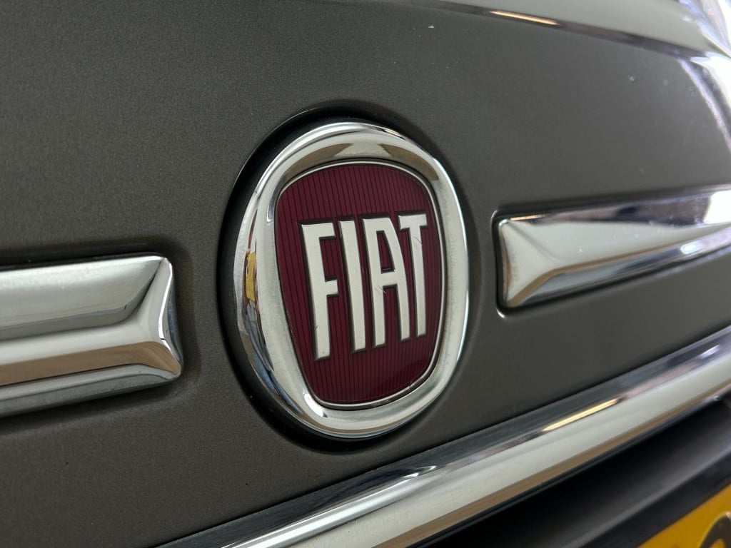 Fiat 500 C occasion 0.9 twinair pop | grijs | tweedehands fiat 500 | cruise