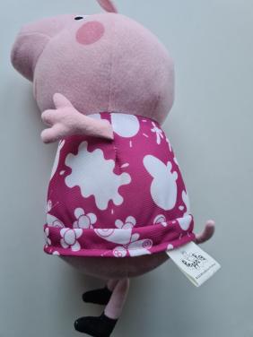 Peppa Pig Doodle pluche knuffel De knuffel is in nieuwstaat