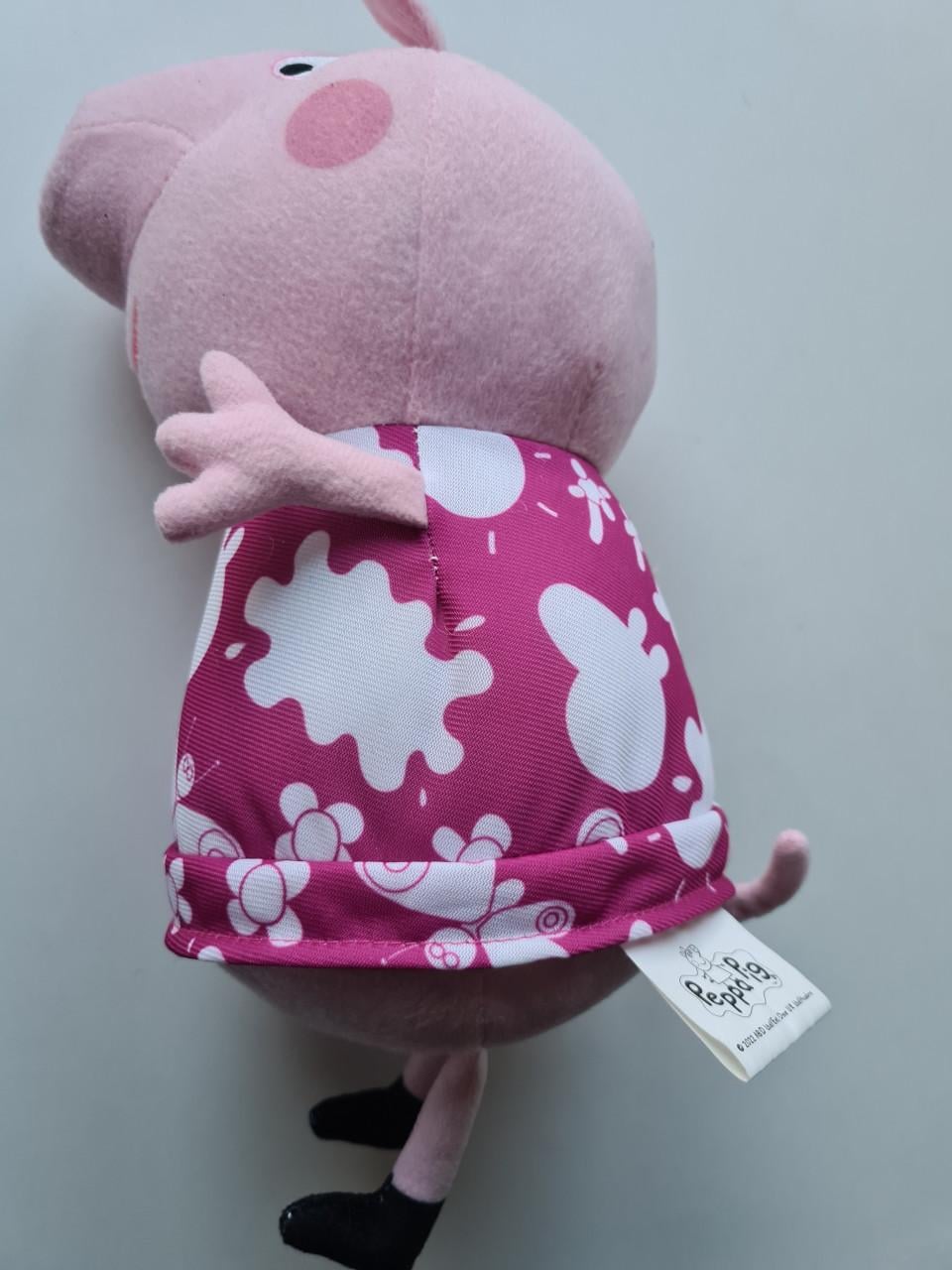 Peppa Pig Doodle pluche knuffel De knuffel is in nieuwstaat
