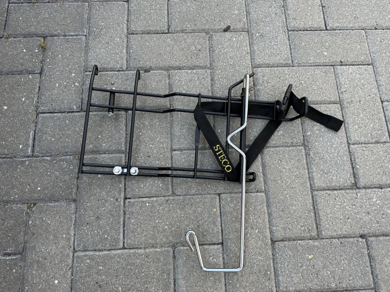 Te koop: Steco Buggy mee bagagedrager adapter
