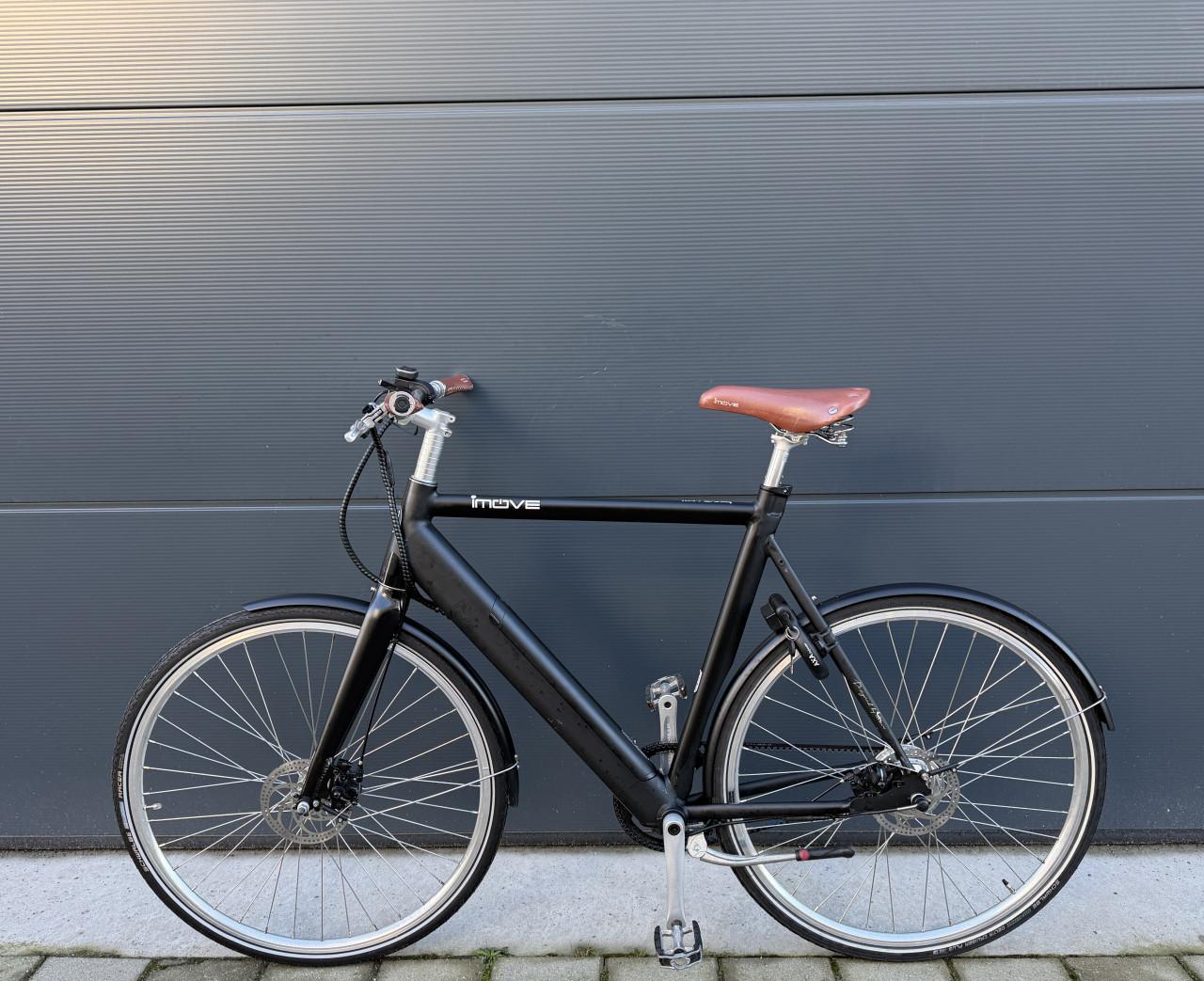 ZGAN iMove elektrische fiets Belt 500WH