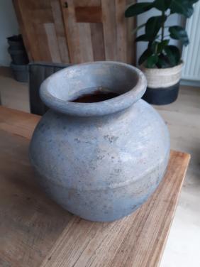 Bloempot landelijke inrichting hoogte 35