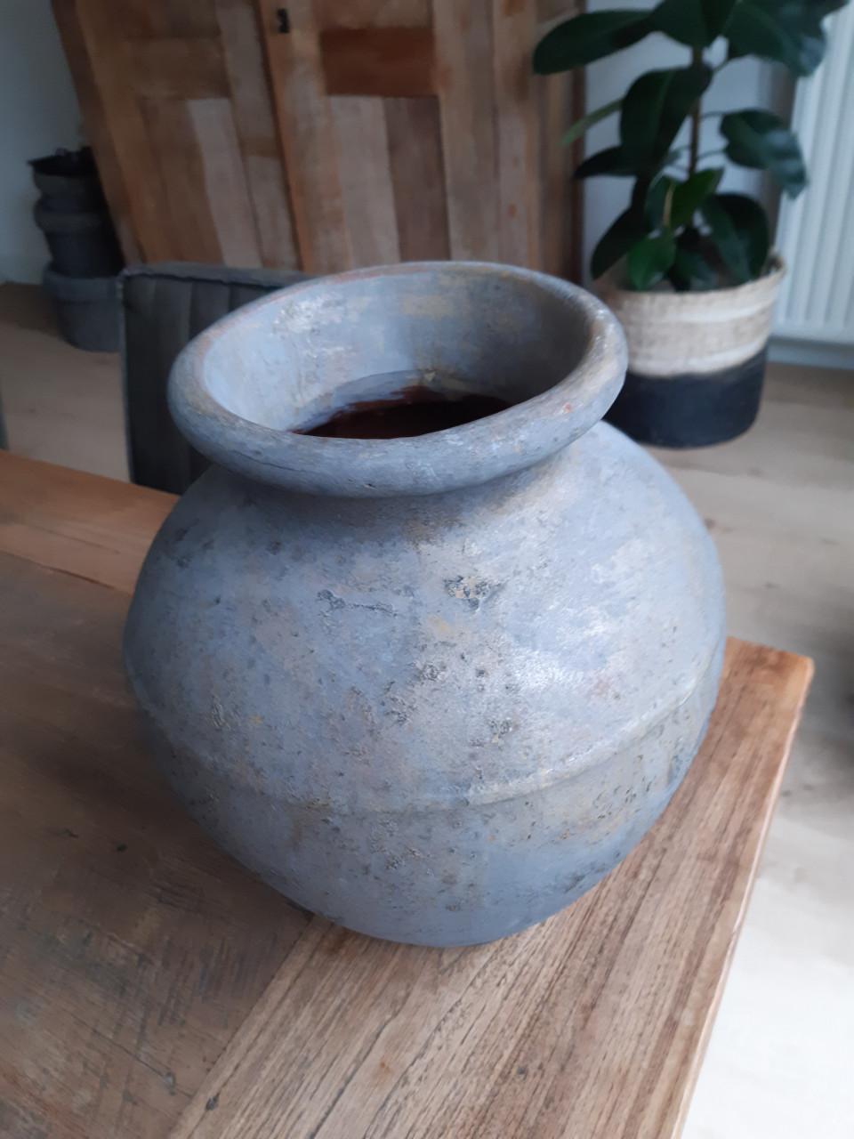 Bloempot landelijke inrichting hoogte 35