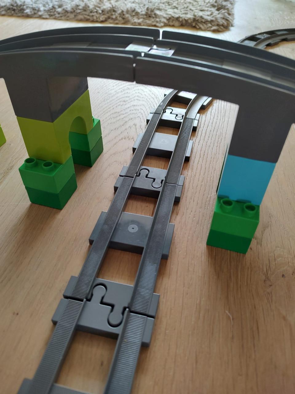 LEGO Duplo 10508 Treinset inclusief extra trein en rails