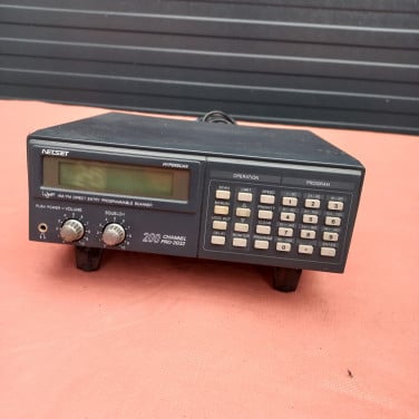 Netset 20-9409 Scanner .