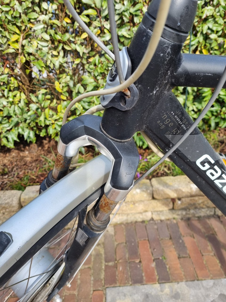 Gazelle herenfiets