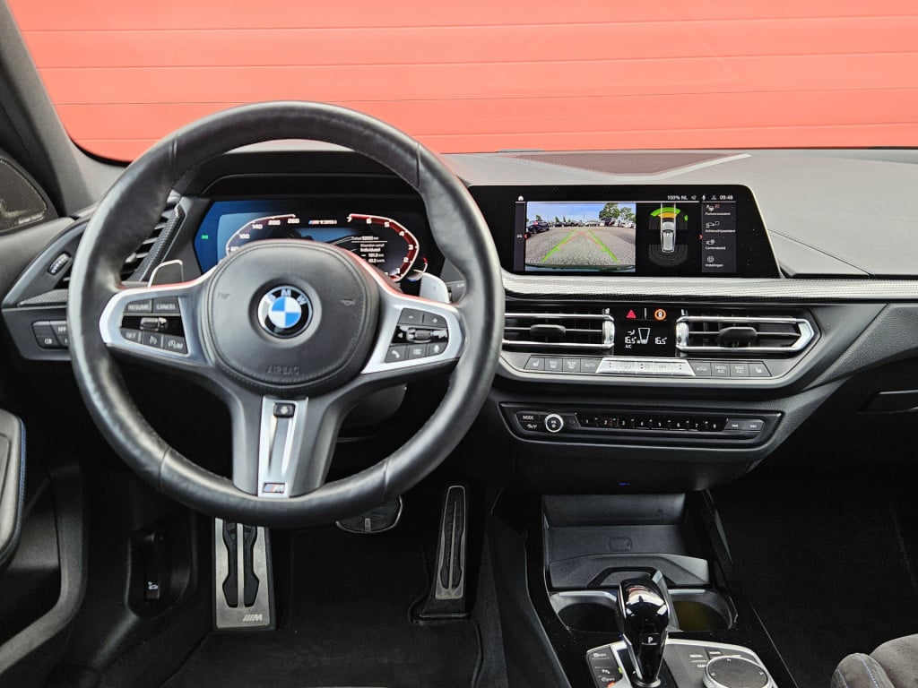 BMW 1 Serie m135i xdrive m-sport pro | irish green