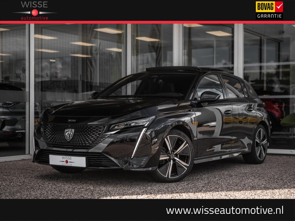 Peugeot 308 1.2 puretech 130pk gt automaat | panoramadak | acc | camera 360