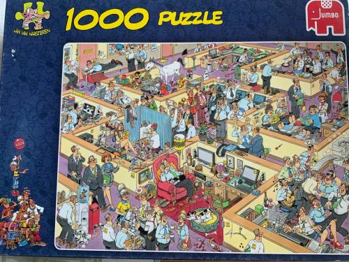 Jan van Haasteren puzzel