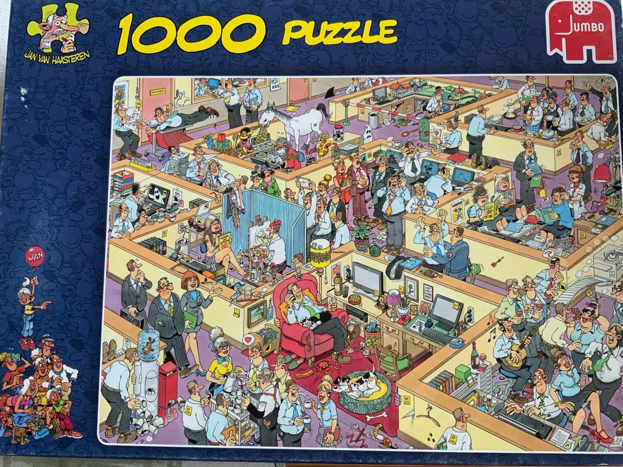 Jan van Haasteren puzzel