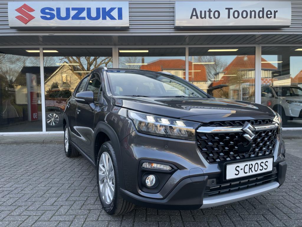 Suzuki Sx4 S-cross automaat 1.4 boosterjet select hybrid