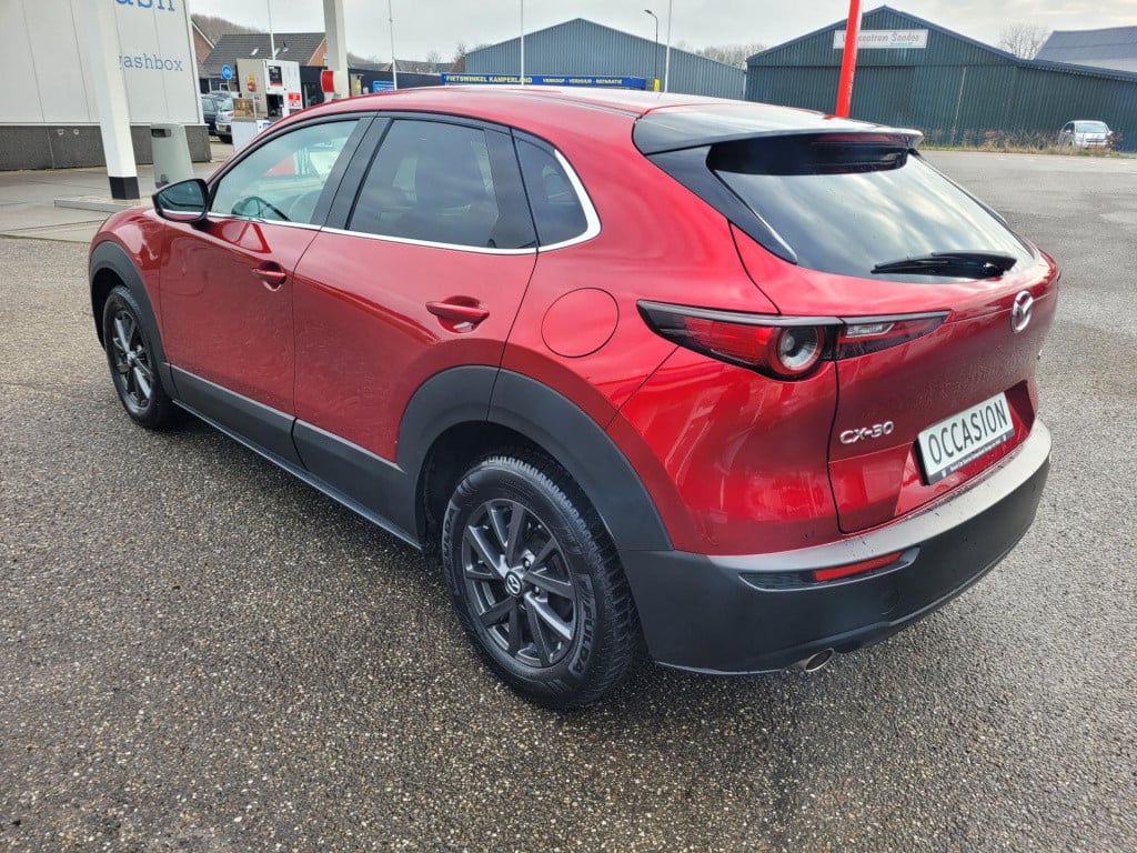 Mazda Cx-30 2.0 e-skyactiv-x m hybrid luxury