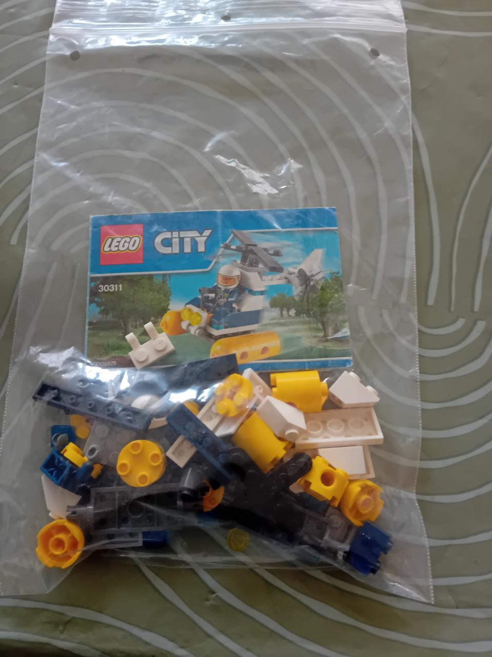 Lego city nr 30311