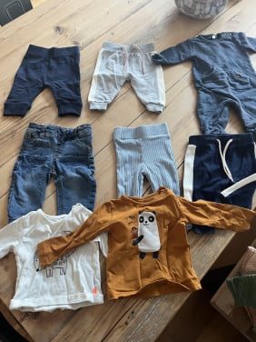 Babykleding maat 50