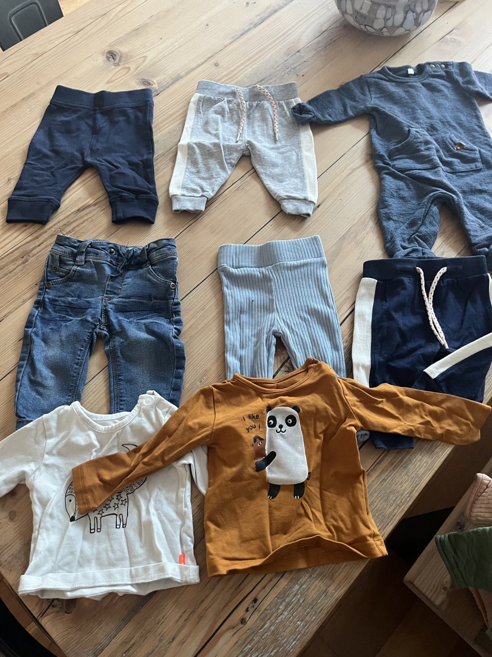Babykleding maat 50