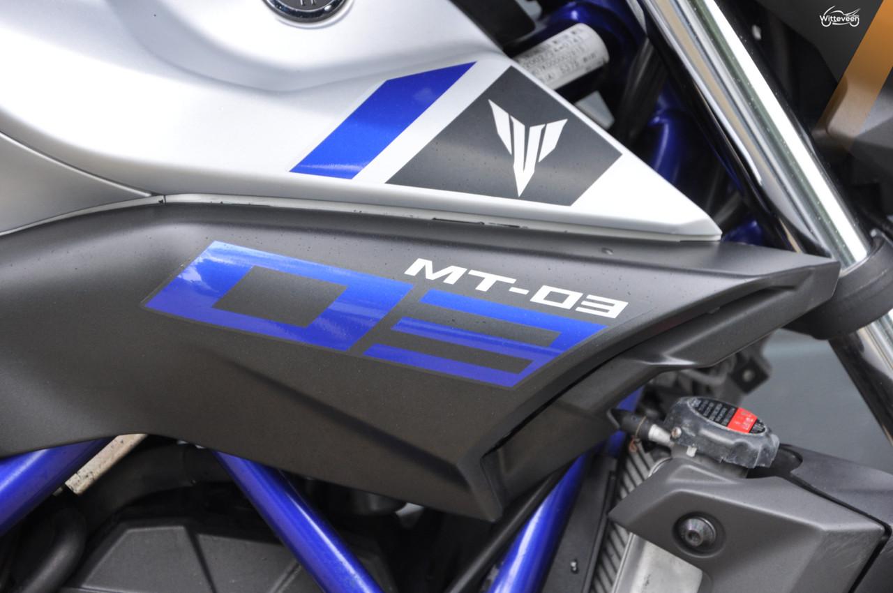 Yamaha MT-03 ABS A2 rijbewijs