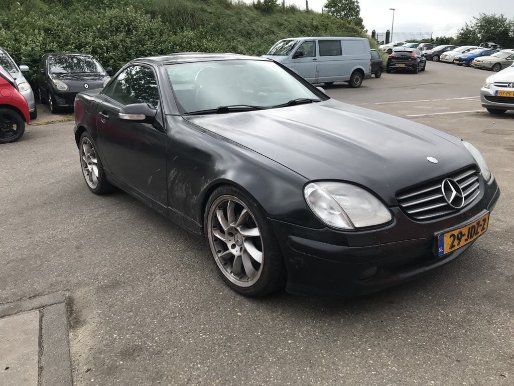 Mercedes-Benz SLK 230 k.