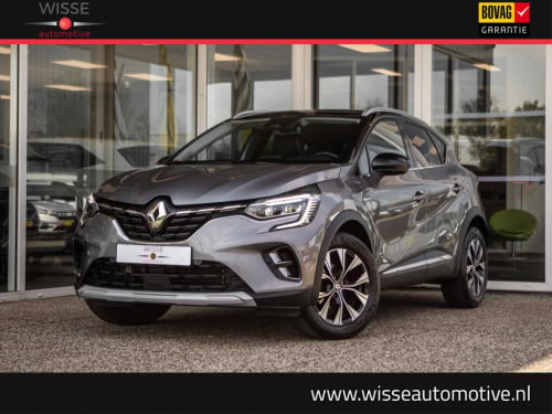 Renault Captur tce 90pk techno | 360 camera | navigatie | park. sensoren | 