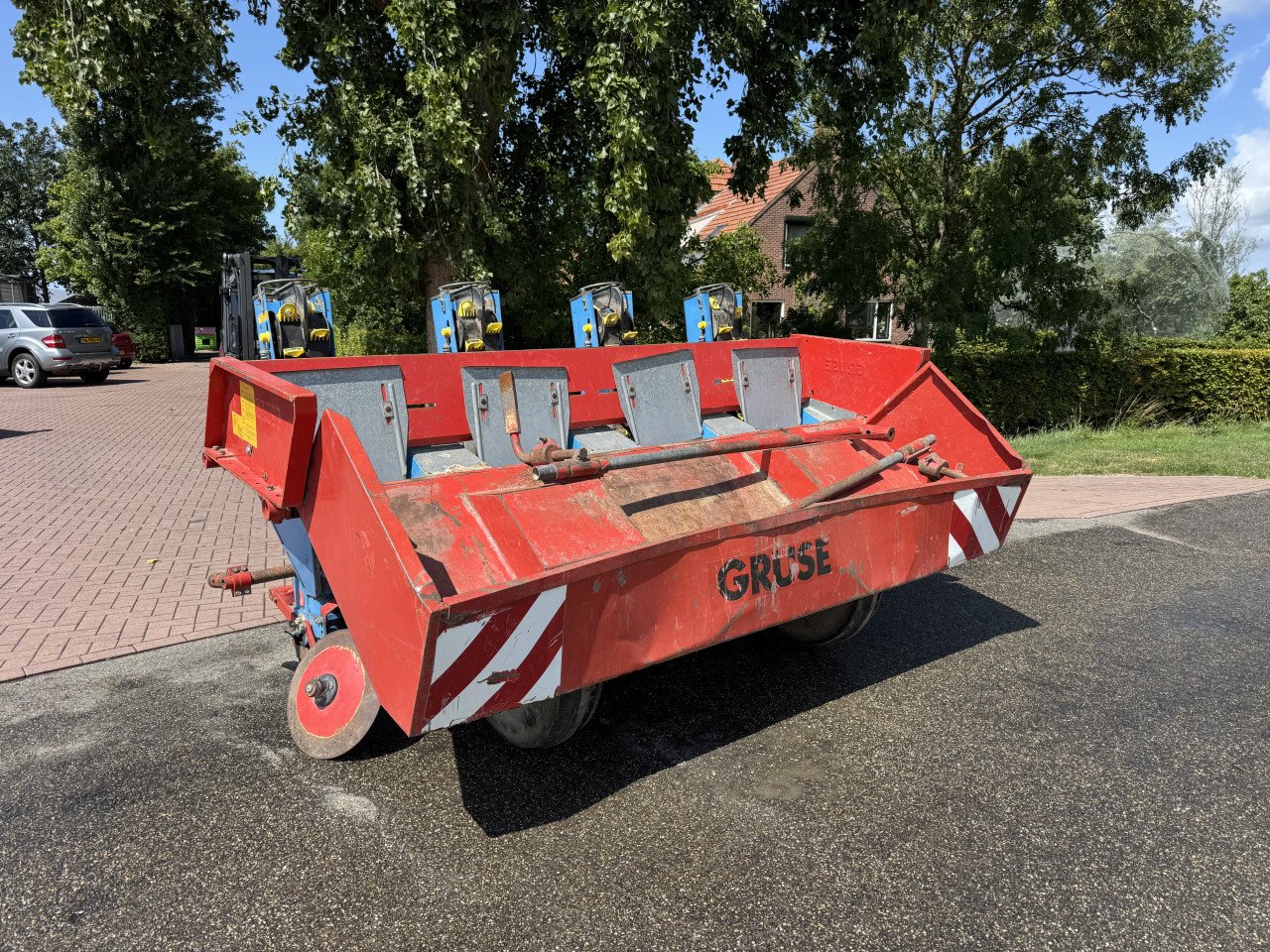 Gruse pootmachine