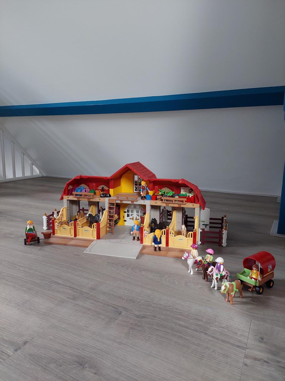 Meerdere prachtige paarden sets playmobil