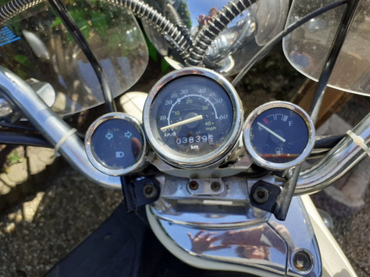 Retro Scooter