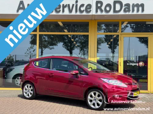 Ford Fiesta 1.25 titanium