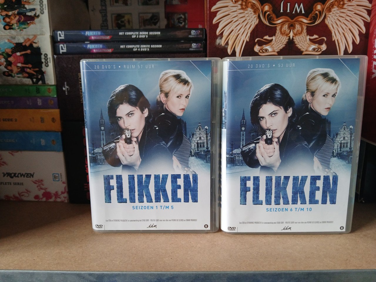 Flikken de complete collectie