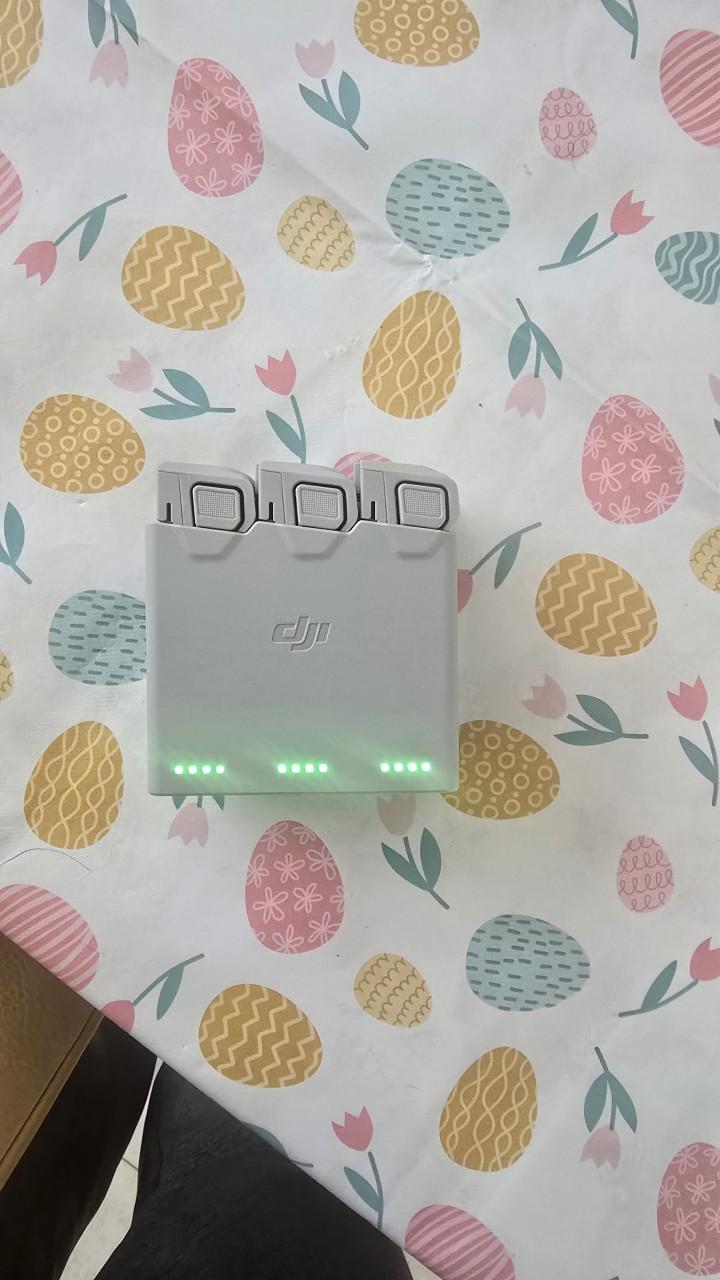 ZELDZAAM: 3x DJI Mini 4 Pro PLUS Accu (3850 mAh) + Hub – 45 min vliegtijd!