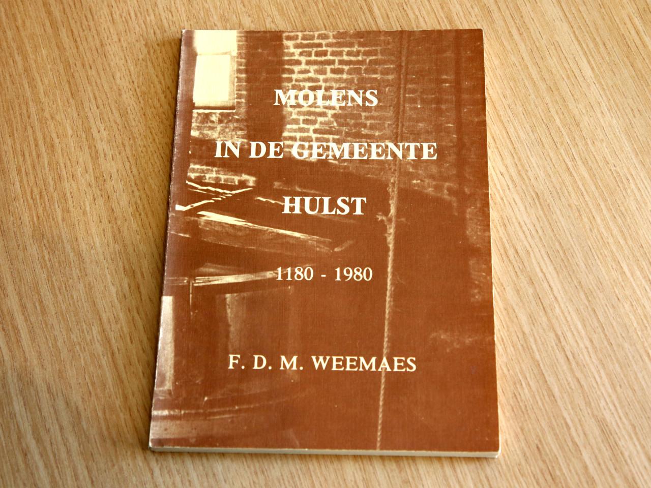 Molens in de gemeente Hulst (1180-1980)