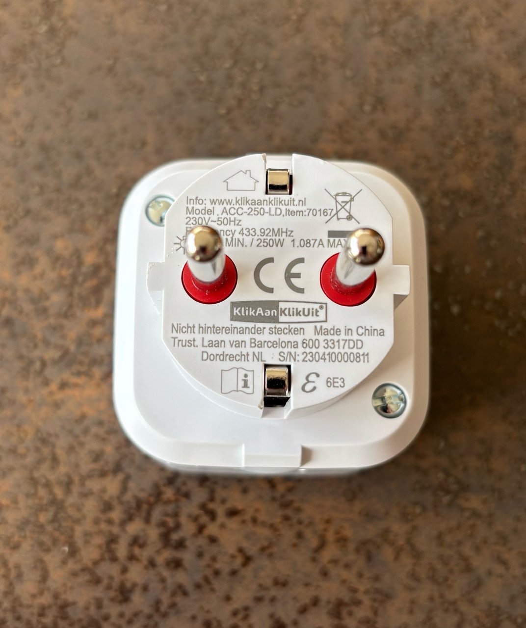 Klikaanklikuit stekkerdimmer ACC 250 LD