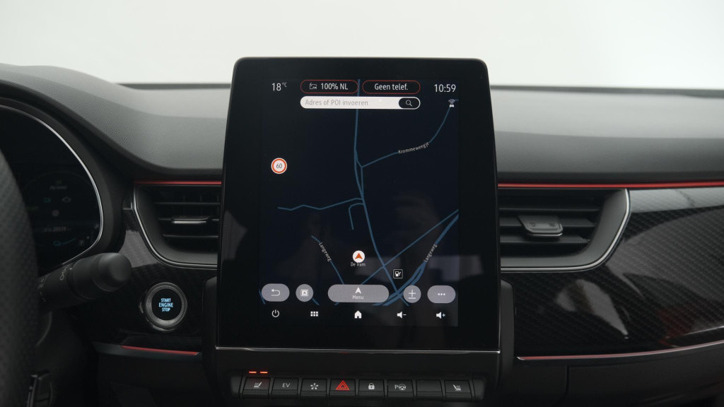 Renault Arkana 1.6 e-tech hybrid 145 r.s. line | camera | cruise control ad