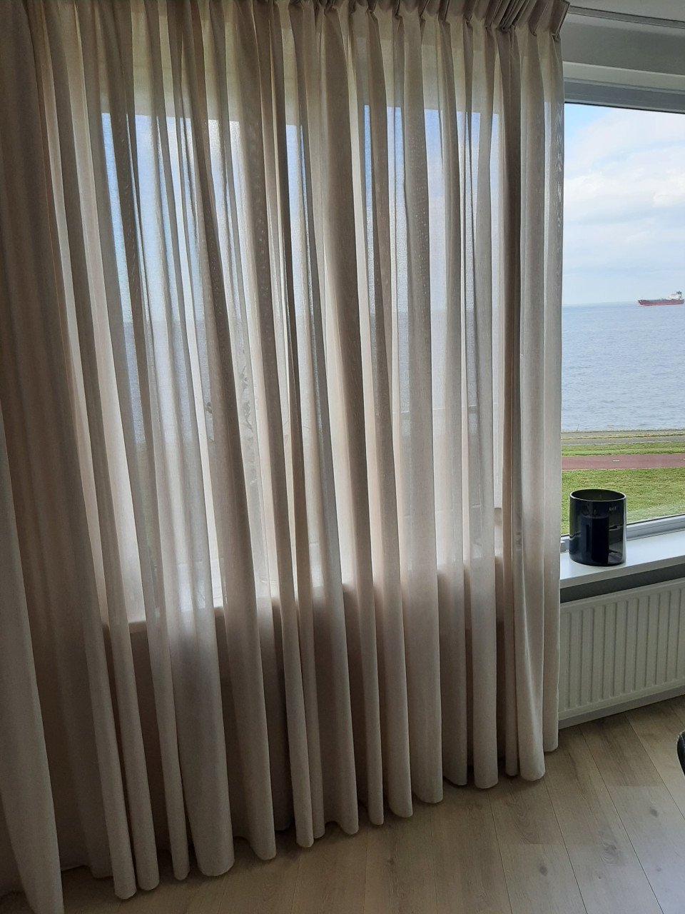 Inbetween gordijnen