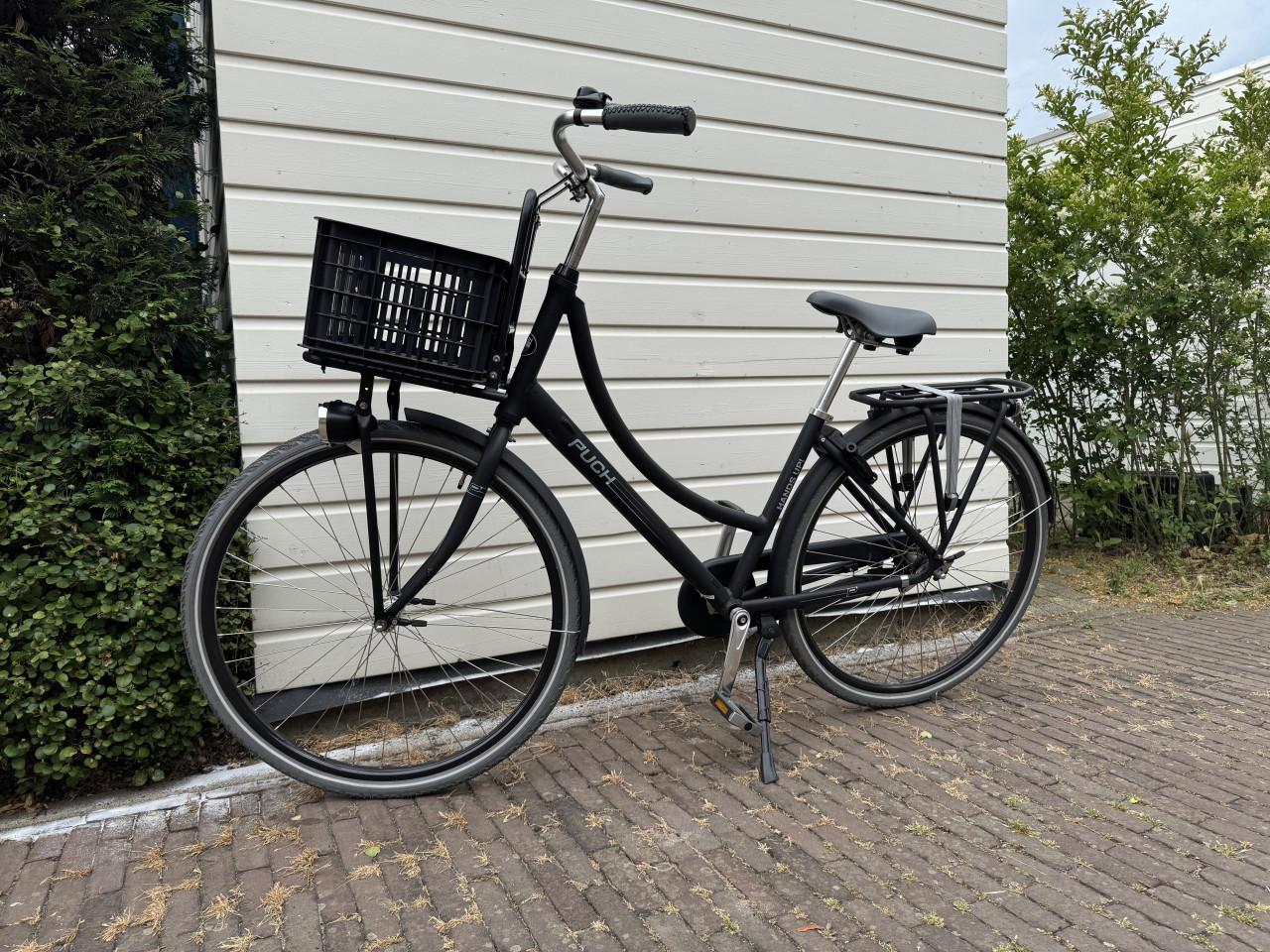 Puch Hands-Up! Damesfiets 28” Zwart