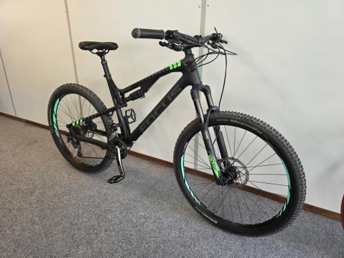 Schitterende Focus full suspension mountainbike