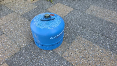 Camping gasfles 904