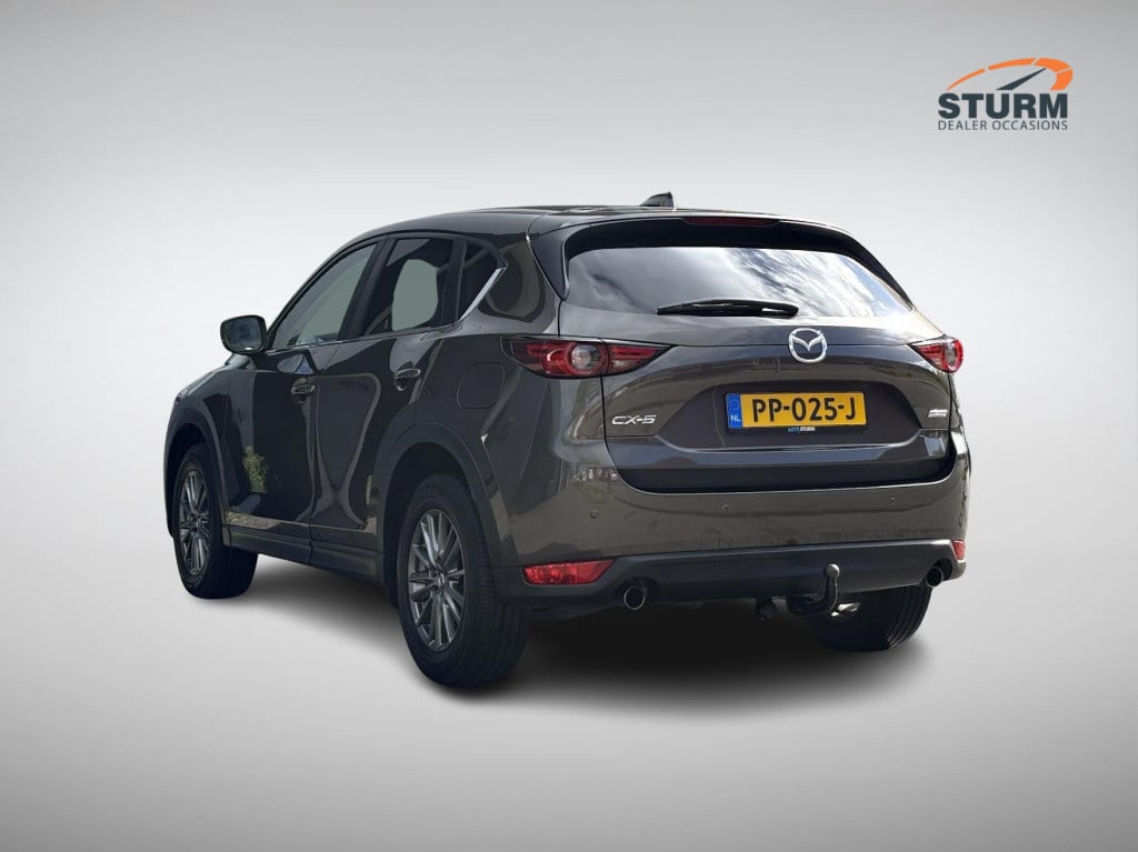 Mazda Cx-5 2.0 skyactiv-g 165 skylease gt trekhaak | navigatie | camera | s