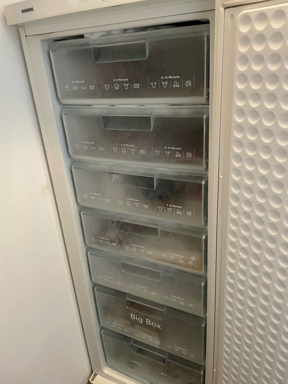 Diepvrieskast Siemens