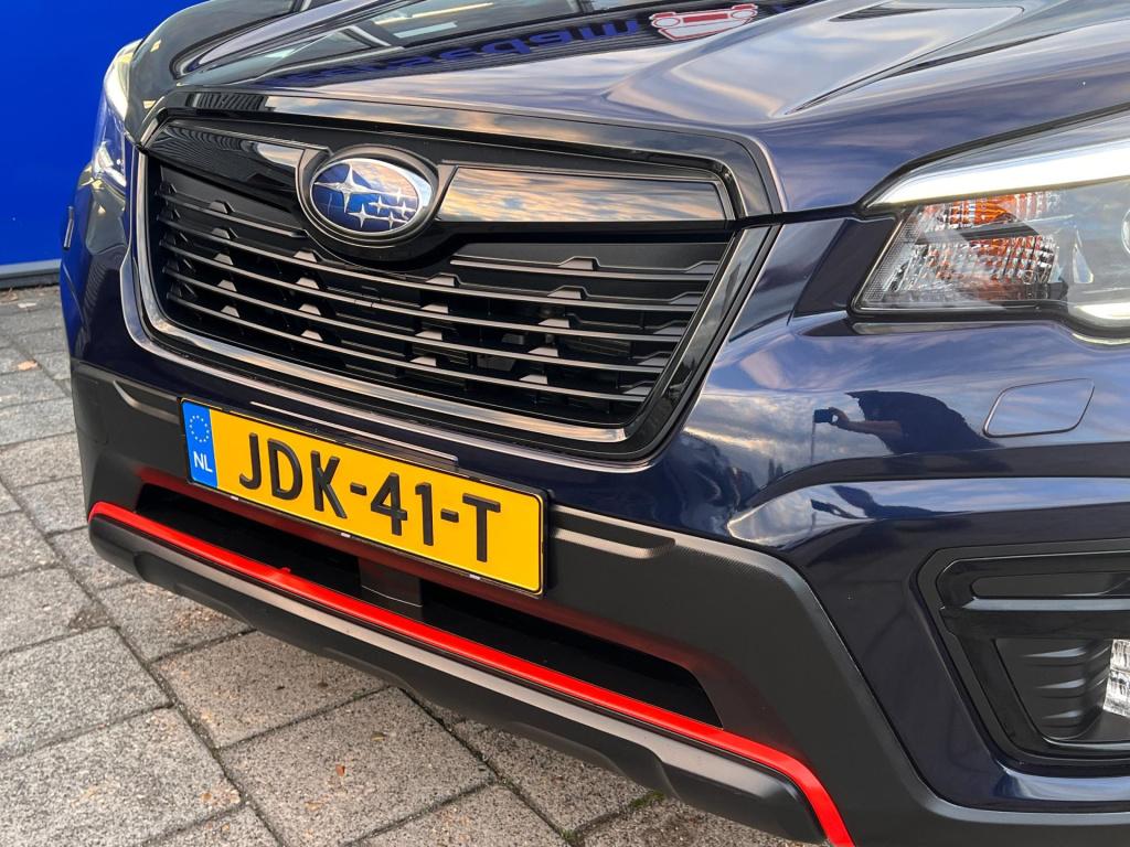 Subaru Forester 2.0i e-boxer sport, full options, elektrisch schuifdak enz.