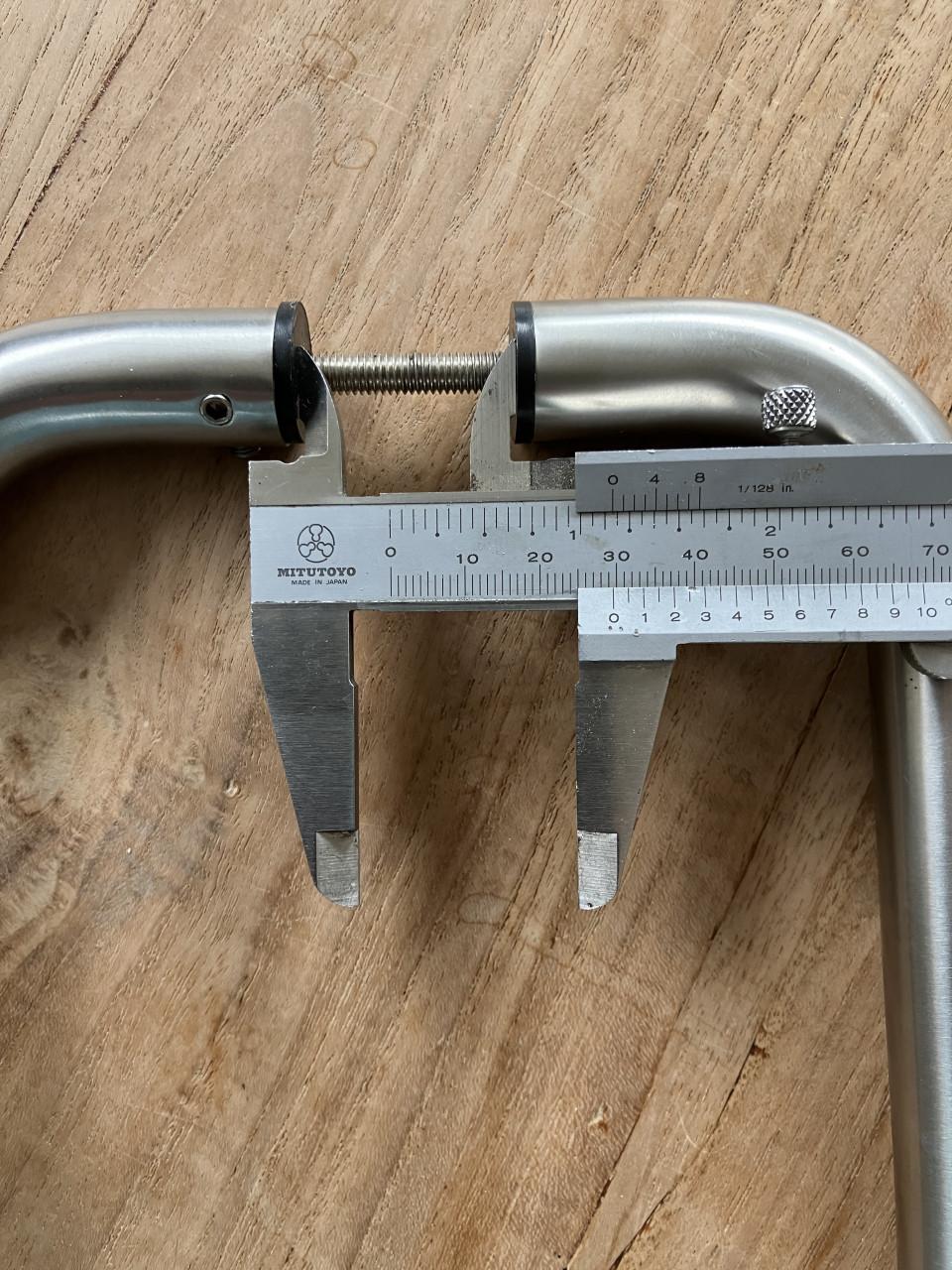 Deurhandvat / handgreep voor deur